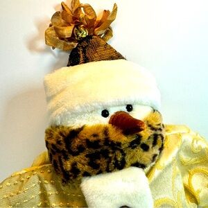 Large Woof & Poof Snowman